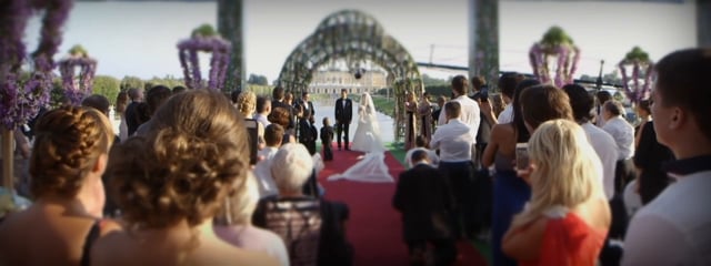 Emotional Wedding Ceremony